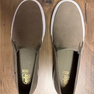 Keds Women's Brown Slip-On Sneakers